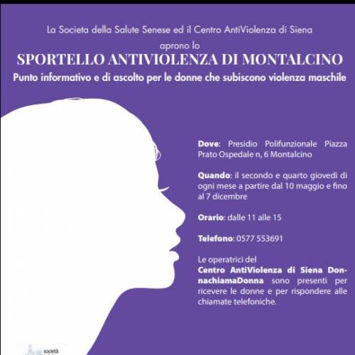 Sportello Antiviolenza di Montalcino