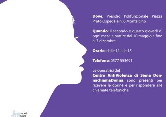 Sportello Antiviolenza di Montalcino