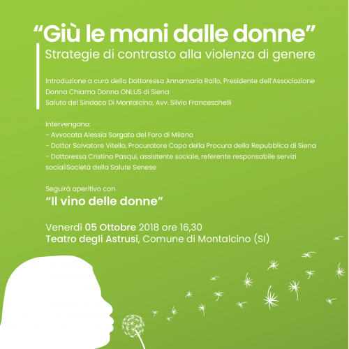 Giù le mani dalle donne