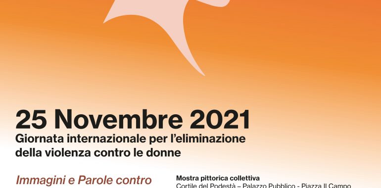  Immagini e parole contro la violenza sulle donne